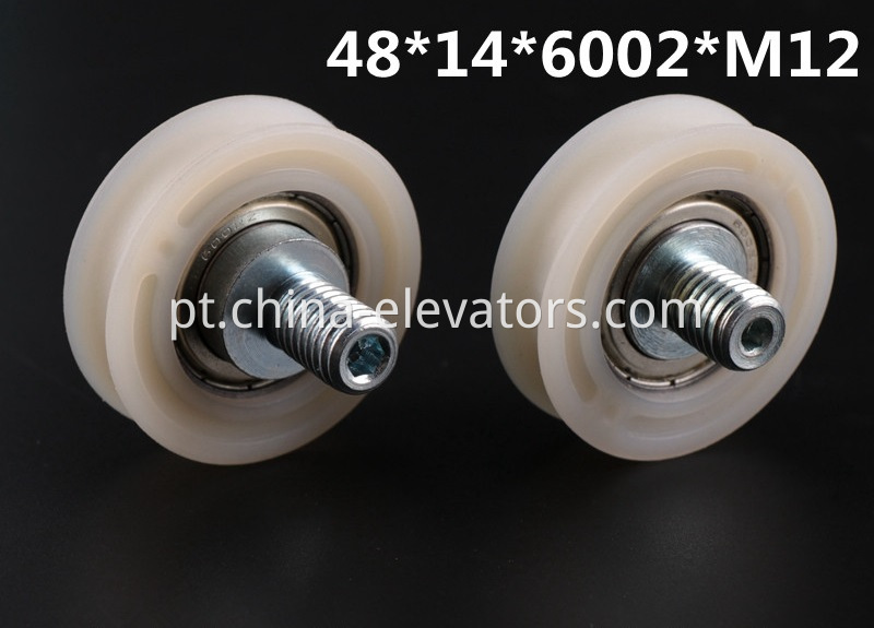 48mm Door Hanger Roller for Schindler Elevators